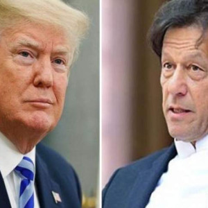 ترامپ-و-عمران-خان-در-مورد-صلح-افغانستان-گفتگو-کردند