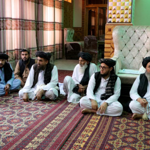 دیدار-رهبر-طالبان-با-تاجران-افغانستان