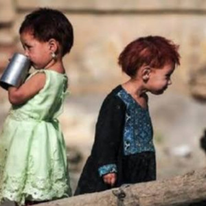 از-هر-۲-دو-کودک-افغان-یکی-دچار-سوءتغذیه-است