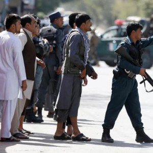پولیس-کابل-خیمه-های-تحصن-را-برداشت