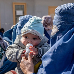 یونیسف-در-افغانستان-با-مشکلات-بودجه-برای-غذای-درمانی-مواجه-است