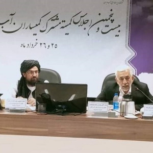 گفتگوی-هیات-طالبان-با-مقام‌های-ایرانی-در-مورد-معاهده-آب-هلمند
