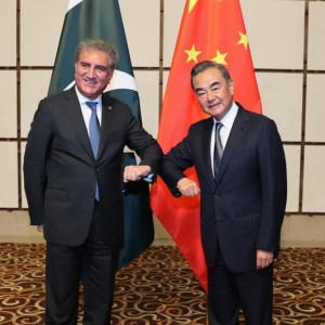 گفتگوی-وزیران-خارجه-پاکستان-و-چین-روی-پروسه-صلح-افغانستان