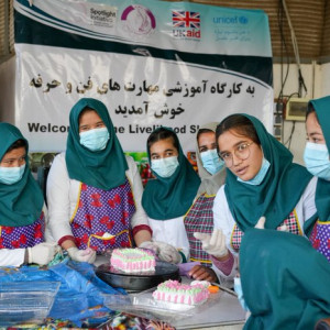 کارگاه-آموزشی-یونیسف-برای-دختران-هرات