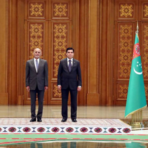 افغانستان-و-ترکمنستان-هفت-سند-همکاری-را-به-امضا-رساندند