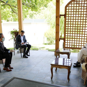 دیدار-رئیس-جمهور-غنی-با-سفیر-اتحادیۀ-اروپا-در-کابل