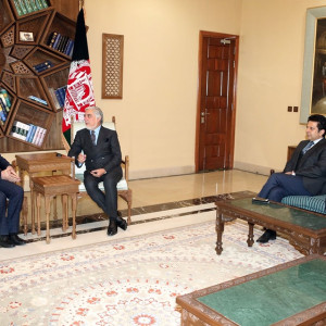 ملاقات-رییس-اجراییه-با-سفیر-ایران-در-کابل