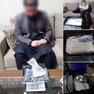 بازداشت-دو-قاچاق‌بر-مواد-مخدر-ازمیدان-هوائی-حامد-کرزی
