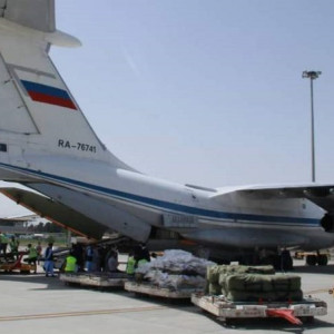 روسیه-به-افغانستان-کمک-بشردوستانه-فرستاد