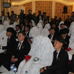 مراسم-عرسی-دسته‌جمعی-۱۰۱-زوج-جوان-در-کابل-برگزار-شد