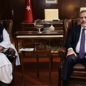 گفتگوی-متقی-با-وزیر-خارجه-ترکیه-روی-دهلیز-جدید-تجاری
