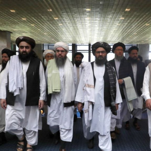 انتقاد-طالبان-از-پنهان-نگهداشتن-نام-اعضای-تیم-مذاکره-کننده