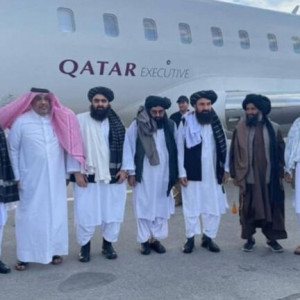 هیات-طالبان-برای-بحث-درباره‌-مدیریت-میدان‌های-هوایی-به-قطر-رفت