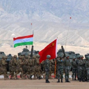 رزمایش-مشترک-چین-و-تاجیکستان-در-مرز-با-افغانستان