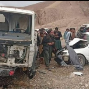 حادثه-ترافیکی-در-هرات-جان-۶-تن-را-گرفت