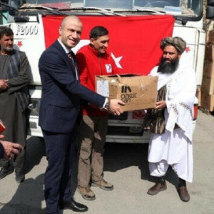 ۷۵۰-تن-کمک‌-بشردوستانه-ترکیه-به-کابل-رسید