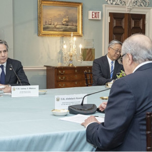 گفتگوی-وزیران-خارجه-امریکا-و-اوزبیکستان-در-مورد-افغانستان-و-اکراین
