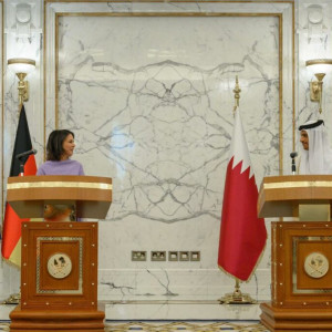 گفتگوی-وزیران-خارجه-قطر-و-آلمان-در-مورد-افغانستان
