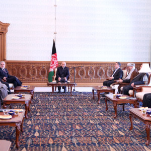 رئیس-جمهورغنی-با-رهبران-سیاسی-در-مورد-وضعیت-سیاسی-افغانستان-بحث-کرد