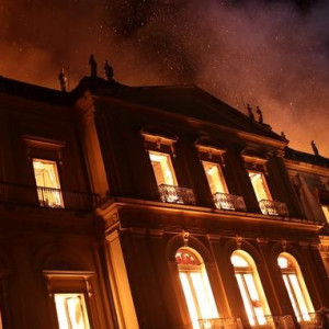 آتش‌سوزی-موزیم-ملی؛-روز-غمبار-برای-برازیلی‌ها