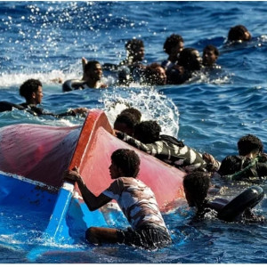 یونان؛-در-پی-واژگون-شدن-قایق-۷۹-پناهجو-جان-باختند