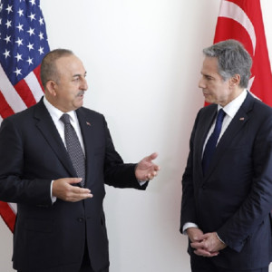 وزیران-خارجه-امریکا-و-ترکیه-گفتگو-کردند