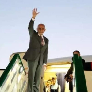 رئیس-جمهور-غنی-به-تاجیکستان-رفت