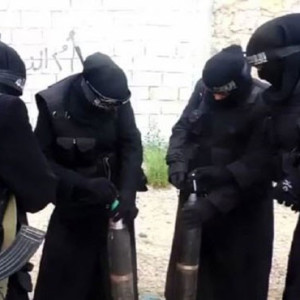 بازداشت-چهار-زن-داعشی-با-کودکان-شان-در-جوزجان