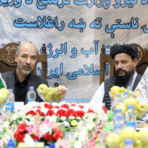 وزیران-انرژی-و-آب-افغانستان-و-ایران-در-کابل-دیدار-کردند