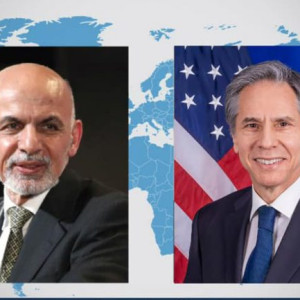 رئیس‌جمهور-غنی-با-وزیر-خارجه‌ی-امریکا-تلفنی-صحبت-کرد