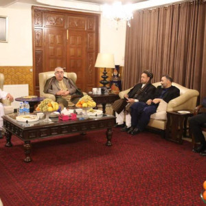 گفتگو-میان-رهبران-سه-حزب-قدرتمند-افغانستان