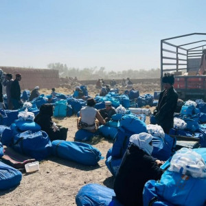 کمک‌های-برنامه-جهانی-غذا-به-زلزله‌زدگان-هرات