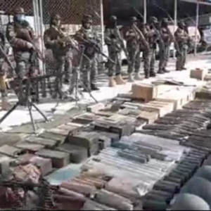 طالبان-به-انبار-سلاح-و-مهمات-علی‌پور-دست-یافتند