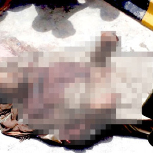 جسد-یک-مرد-در-هرات-به-نمایش-گذاشته-شد