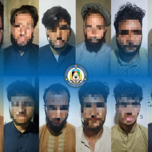 بازداشت-۱۲-تن-در-پیوند-به‌-همکاری-با-طالبان-از-کابل-و-لوگر