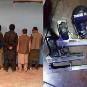 -تن-به-اتهام-سرقت-و-چپاولگری-در-کابل-دستگیر-شدند