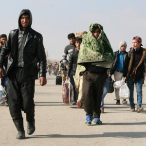 طی-هفته-گذشته،-۱۲-هزار-مهاجر-از-ایران-به-افغانستان-برگشته‌اند
