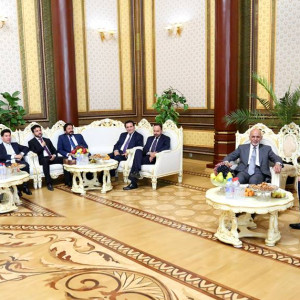 رئیس-جمهورغنی-در-تاجیکستان-نقش-افغانستان-را-در-منطقه-برجسته-می-سازد