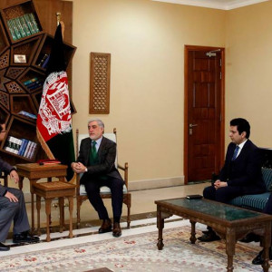 دیدار-رییس-اجراییه-حکومت-با-سفیر-چین-در-کابل