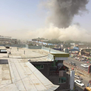 وقوع-انفجار-نیرومند-در-شهر-کابل