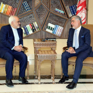 دیدار-رئیس-اجرائیه-با-وزیرامورخارجه-ایران