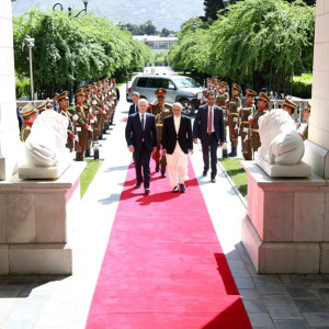 دیدار-نخست-وزیر-استرالیا-با-رئیس-جمهور-غنی-در-کابل