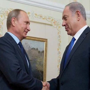 نتانیاهو-و-پوتین-در-پاریس-دیدار-کردند