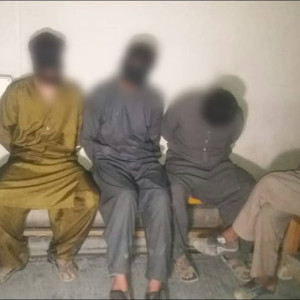 دستگیری-پنج-تن-به-اتهام-اعمال-تروریستی-از-کابل