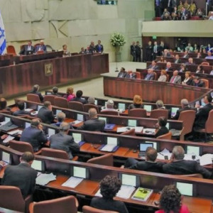 پارلمان-اسرائیل-در-آستانه-انحلال-قرار-دارد