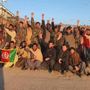 نیروهای-کماندو،-۶۲-سرباز-را-از-زندان-طالبان-رها-کردند
