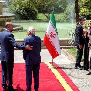 نخستین-سفر-مسوول-سیاست-خارجی-اتحادیه-اروپا-به-ایران