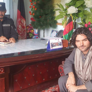 یک-جوان-ربوده-شده-در-غزنی،-از-قید-طالبان-آزاد-شد