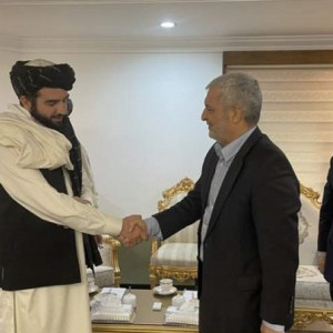 وزیر-صحت-عامه-افغانستان-با-مقام‌های-ایران-دیدار-کرد