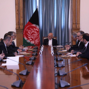 وزیر-نیروی-ایران-با-عبدالله-و-غنی-در-کابل-دیدار-کرد